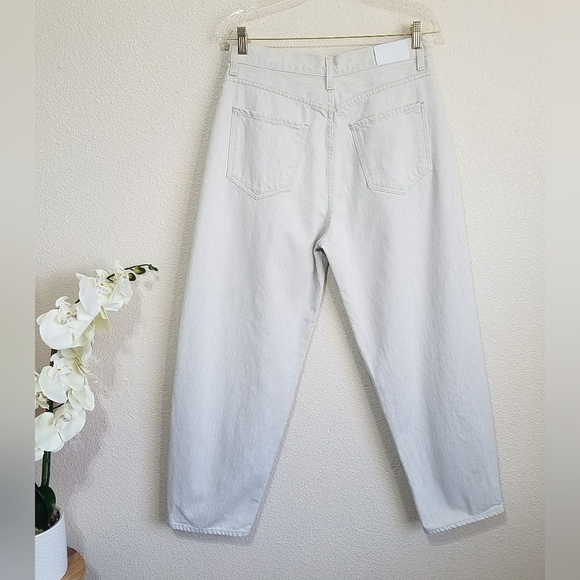 GOLDSIGN The Pleat Curve Jeans - Picture 3 of 12